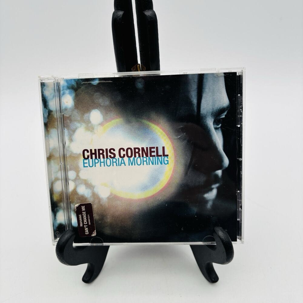 Chris Cornell - Euphoria Morning CD 1999 Debut Solo Rock A&M Records Tested VG